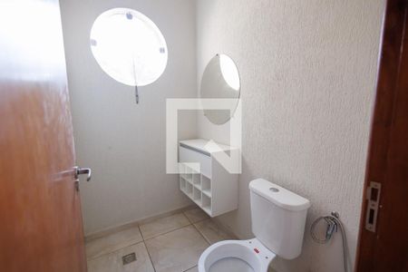 Lavabo de casa de condomínio para alugar com 3 quartos, 265m² em Cecap, Taubaté