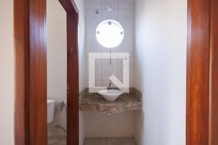 Lavabo de casa de condomínio para alugar com 3 quartos, 265m² em Cecap, Taubaté