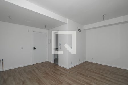 Sala / Quarto / Cozinha de apartamento à venda com 0 quarto, 30m² em Jardim do Salso, Porto Alegre