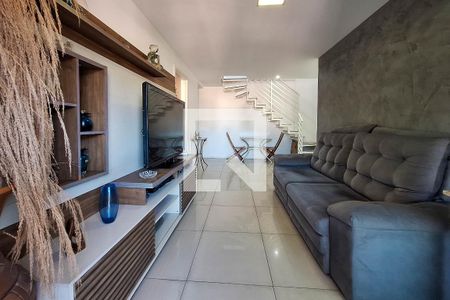 Sala de apartamento à venda com 3 quartos, 167m² em Santa Rosa, Niterói