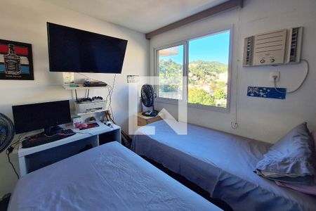 Quarto 1 de apartamento à venda com 3 quartos, 167m² em Santa Rosa, Niterói
