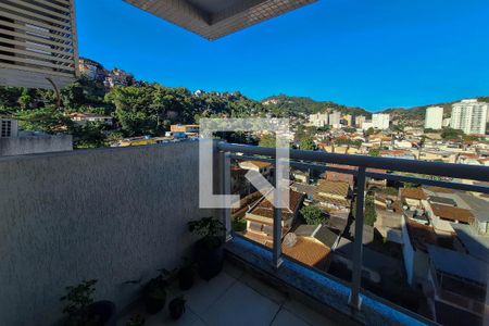 Sala de apartamento à venda com 3 quartos, 167m² em Santa Rosa, Niterói