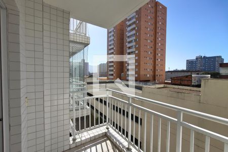 Sacada  de apartamento para alugar com 2 quartos, 50m² em Boqueirão, Praia Grande