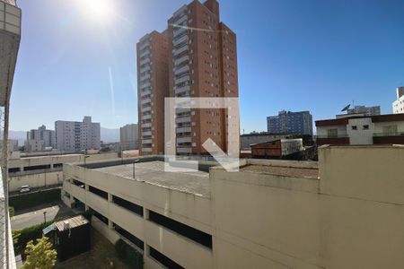 Vista da Sacada de apartamento para alugar com 2 quartos, 50m² em Boqueirão, Praia Grande