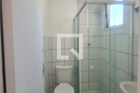 Banheiro de apartamento para alugar com 2 quartos, 48m² em Jardim Albertina, Guarulhos