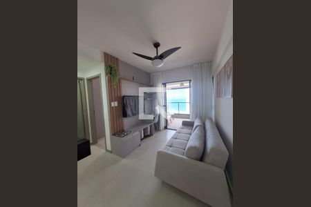 Sala de apartamento para alugar com 1 quarto, 43m² em Jaguaribe, Salvador