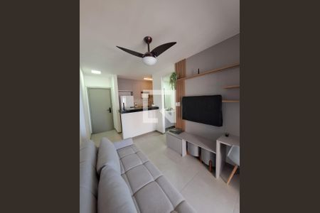 Sala de apartamento para alugar com 1 quarto, 43m² em Jaguaribe, Salvador