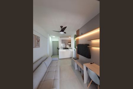 Sala de apartamento para alugar com 1 quarto, 43m² em Jaguaribe, Salvador