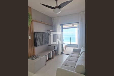 Sala de apartamento para alugar com 1 quarto, 43m² em Jaguaribe, Salvador