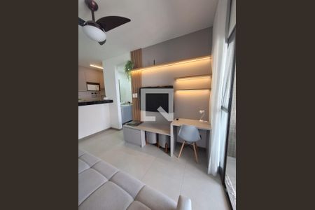 Sala de apartamento para alugar com 1 quarto, 43m² em Jaguaribe, Salvador