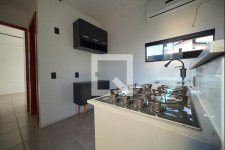 Sala/Cozinha de casa para alugar com 2 quartos, 28m² em Campeche, Florianópolis