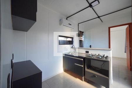 Sala/Cozinha de casa para alugar com 2 quartos, 28m² em Campeche, Florianópolis