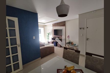 Sala de apartamento para alugar com 3 quartos, 86m² em Vila Industrial, Campinas