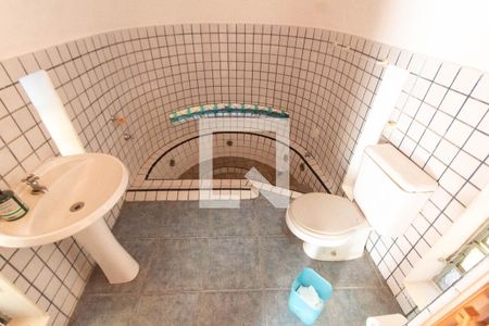 BANHEIRO DA SUITE MASTER de casa à venda com 3 quartos, 250m² em Bosque de Barão Geraldo, Campinas