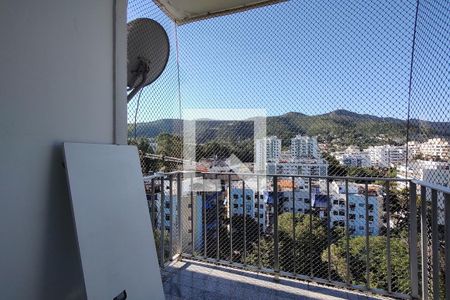 Varanda de apartamento à venda com 2 quartos, 72m² em Freguesia (jacarepaguá), Rio de Janeiro