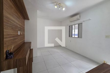 Sala de kitnet/studio para alugar com 1 quarto, 30m² em Canto do Forte, Praia Grande