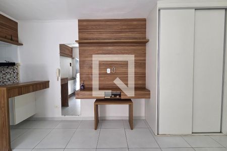 Sala de kitnet/studio para alugar com 1 quarto, 30m² em Canto do Forte, Praia Grande
