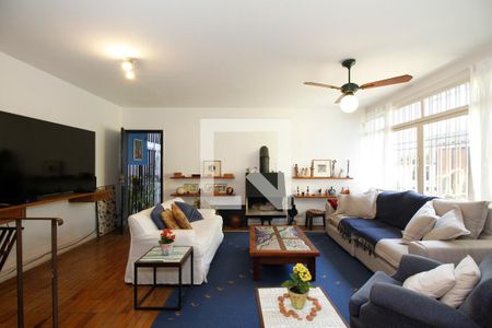 Sala de Estar de casa para alugar com 4 quartos, 304m² em Vila Madalena, São Paulo