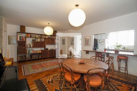Sala de Jantar de casa para alugar com 4 quartos, 304m² em Vila Madalena, São Paulo