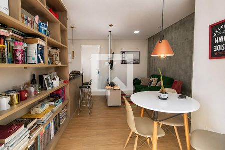 Sala de apartamento para alugar com 2 quartos, 51m² em Bela Vista, São Paulo