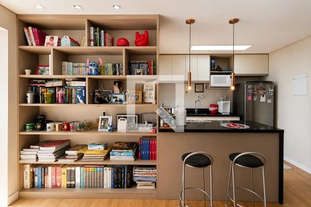 Sala de apartamento para alugar com 2 quartos, 51m² em Bela Vista, São Paulo