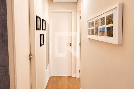 Corredor - Quartos de apartamento para alugar com 2 quartos, 51m² em Bela Vista, São Paulo