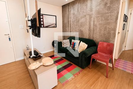 Sala de apartamento para alugar com 2 quartos, 51m² em Bela Vista, São Paulo
