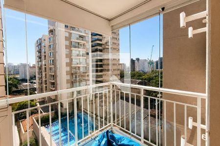 Varanda de apartamento para alugar com 2 quartos, 51m² em Bela Vista, São Paulo