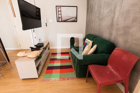 Sala de apartamento para alugar com 2 quartos, 51m² em Bela Vista, São Paulo