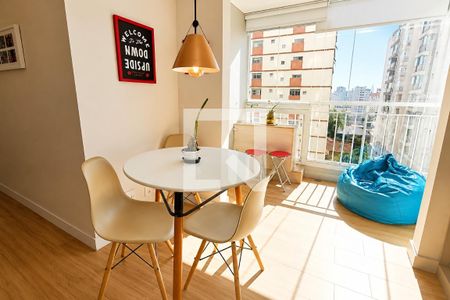Varanda de apartamento para alugar com 2 quartos, 51m² em Bela Vista, São Paulo