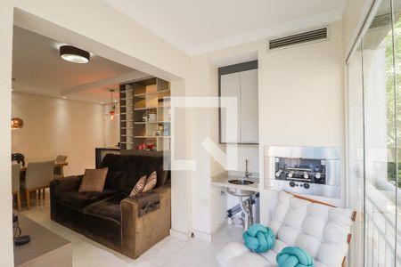 Sala de apartamento para alugar com 2 quartos, 62m² em Santana, São Paulo