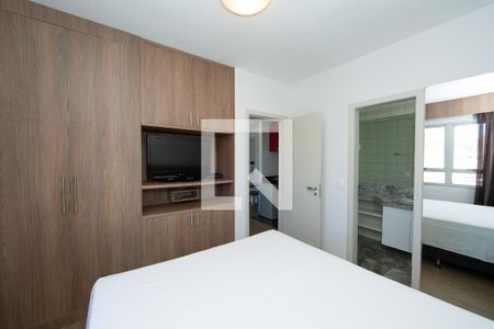 QUARTO de apartamento para alugar com 1 quarto, 38m² em Barro Preto, Belo Horizonte