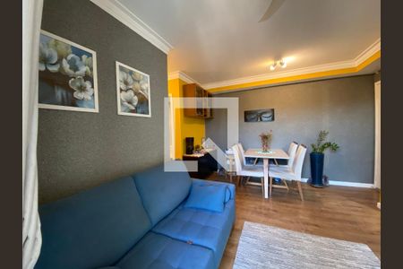 Sala de apartamento à venda com 2 quartos, 60m² em Jardim das Vertentes, São Paulo