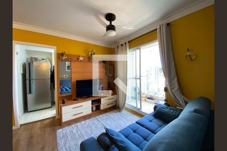Sala de apartamento à venda com 2 quartos, 60m² em Jardim das Vertentes, São Paulo