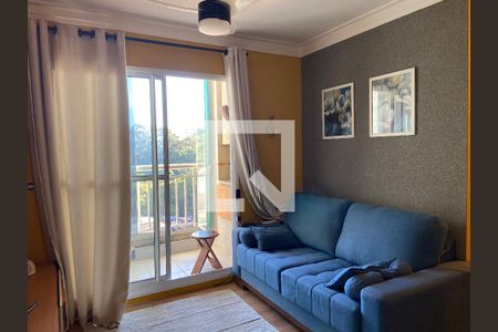 Sala de apartamento à venda com 2 quartos, 60m² em Jardim das Vertentes, São Paulo