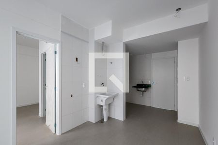 Sala  de apartamento para alugar com 1 quarto, 52m² em Tijuca, Rio de Janeiro
