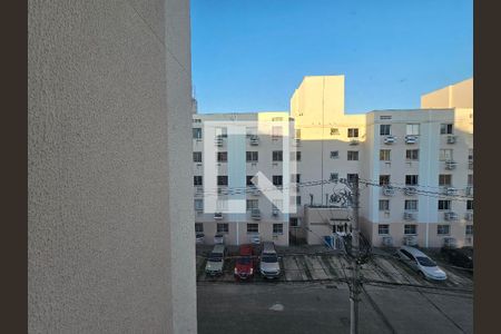 Vista da Sala de apartamento para alugar com 2 quartos, 54m² em Prata, Nova Iguaçu