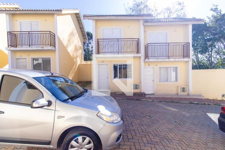 Vista da Sala de casa de condomínio para alugar com 2 quartos, 46m² em Chácara Ondas Verdes, Cotia