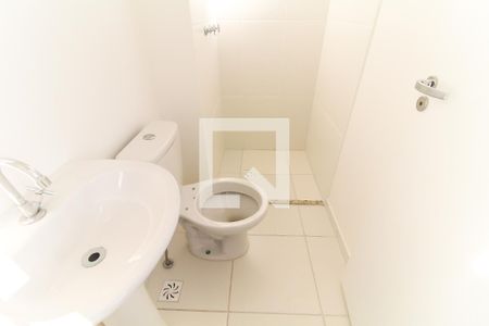 Banheiro da Suíte de apartamento à venda com 3 quartos, 83m² em Itaquera, São Paulo