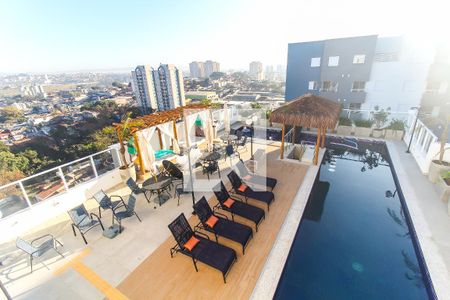 Vista da Suíte de apartamento à venda com 3 quartos, 83m² em Itaquera, São Paulo