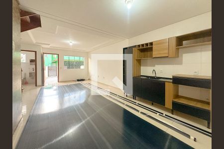 Sala/Cozinha de casa para alugar com 2 quartos, 80m² em Ingleses Norte, Florianópolis