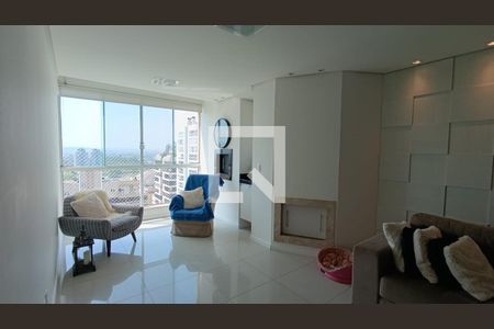 Sala de apartamento à venda com 3 quartos, 111m² em Centro, São Leopoldo