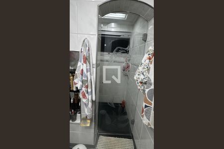 Banheiro de apartamento para alugar com 2 quartos, 78m² em Santo Antônio, São Caetano do Sul