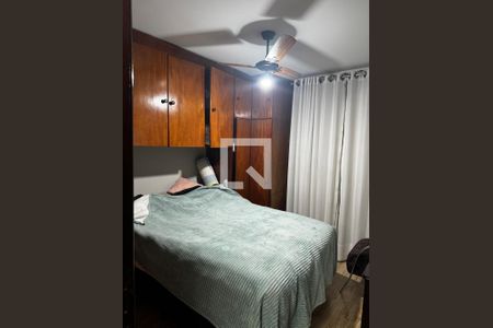Quarto de apartamento para alugar com 2 quartos, 78m² em Santo Antônio, São Caetano do Sul