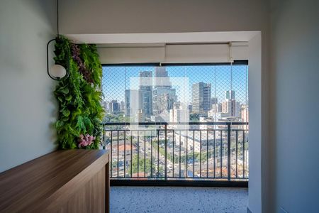 Sala de kitnet/studio para alugar com 1 quarto, 34m² em Butantã, São Paulo