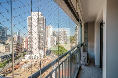 Varanda de kitnet/studio para alugar com 1 quarto, 34m² em Butantã, São Paulo