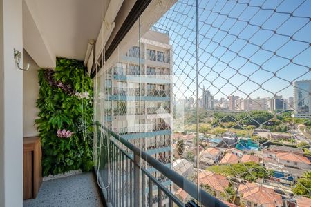 Varanda de kitnet/studio para alugar com 1 quarto, 34m² em Butantã, São Paulo