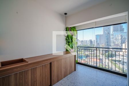 Sala de kitnet/studio para alugar com 1 quarto, 34m² em Butantã, São Paulo