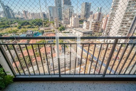 Varanda de kitnet/studio para alugar com 1 quarto, 34m² em Butantã, São Paulo