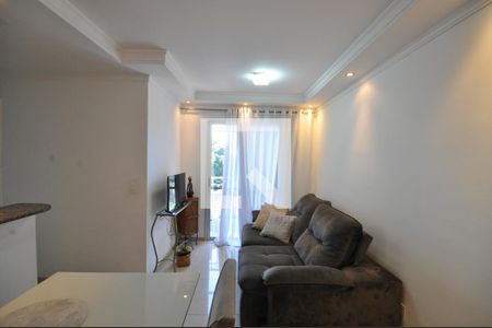Sala de apartamento à venda com 2 quartos, 47m² em Parque Novo Mundo, São Paulo